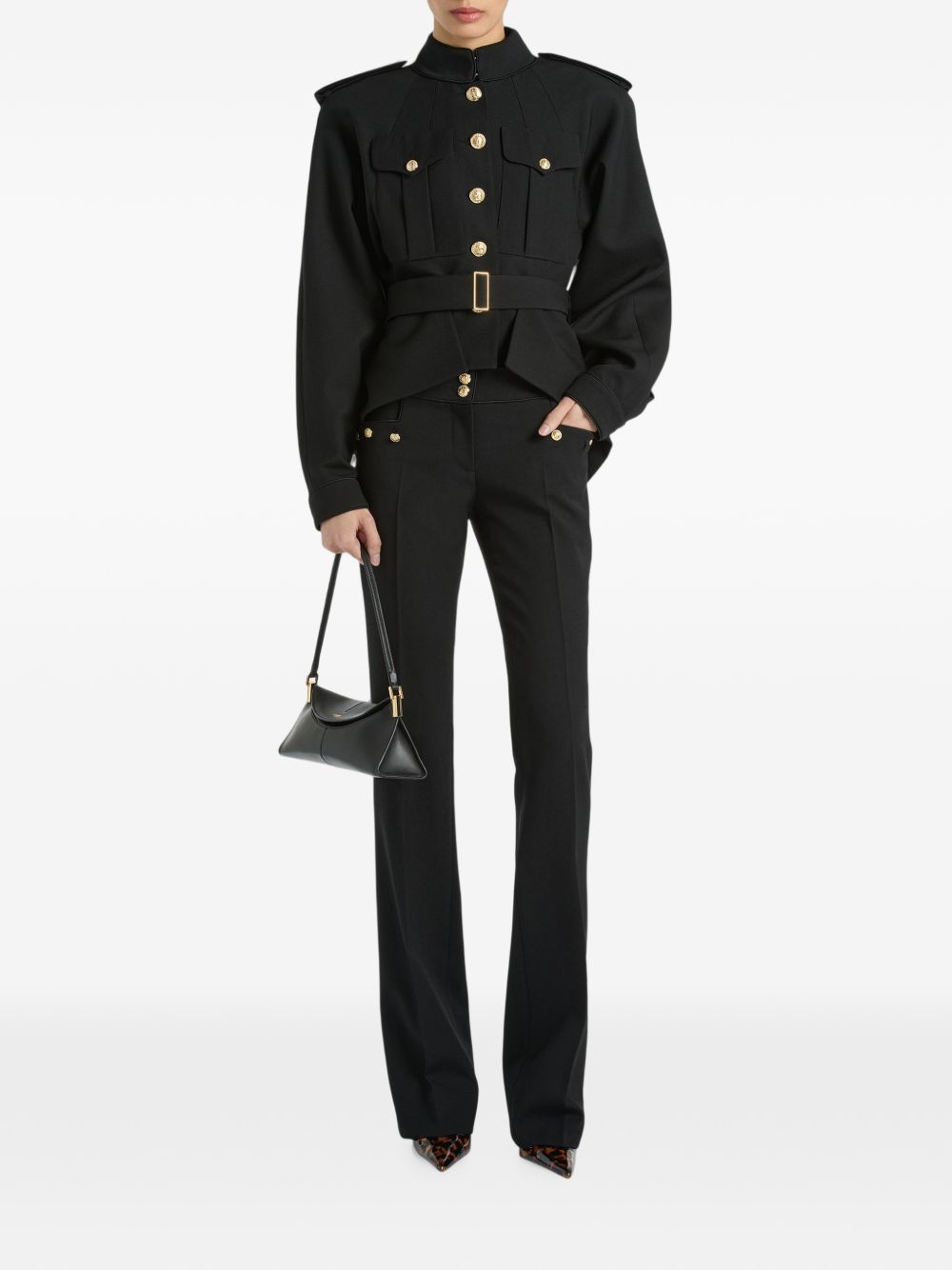 Balmain Jackets - BLACK | 4681c433e791fec8e921a91f0a4e4a0cf70780bf