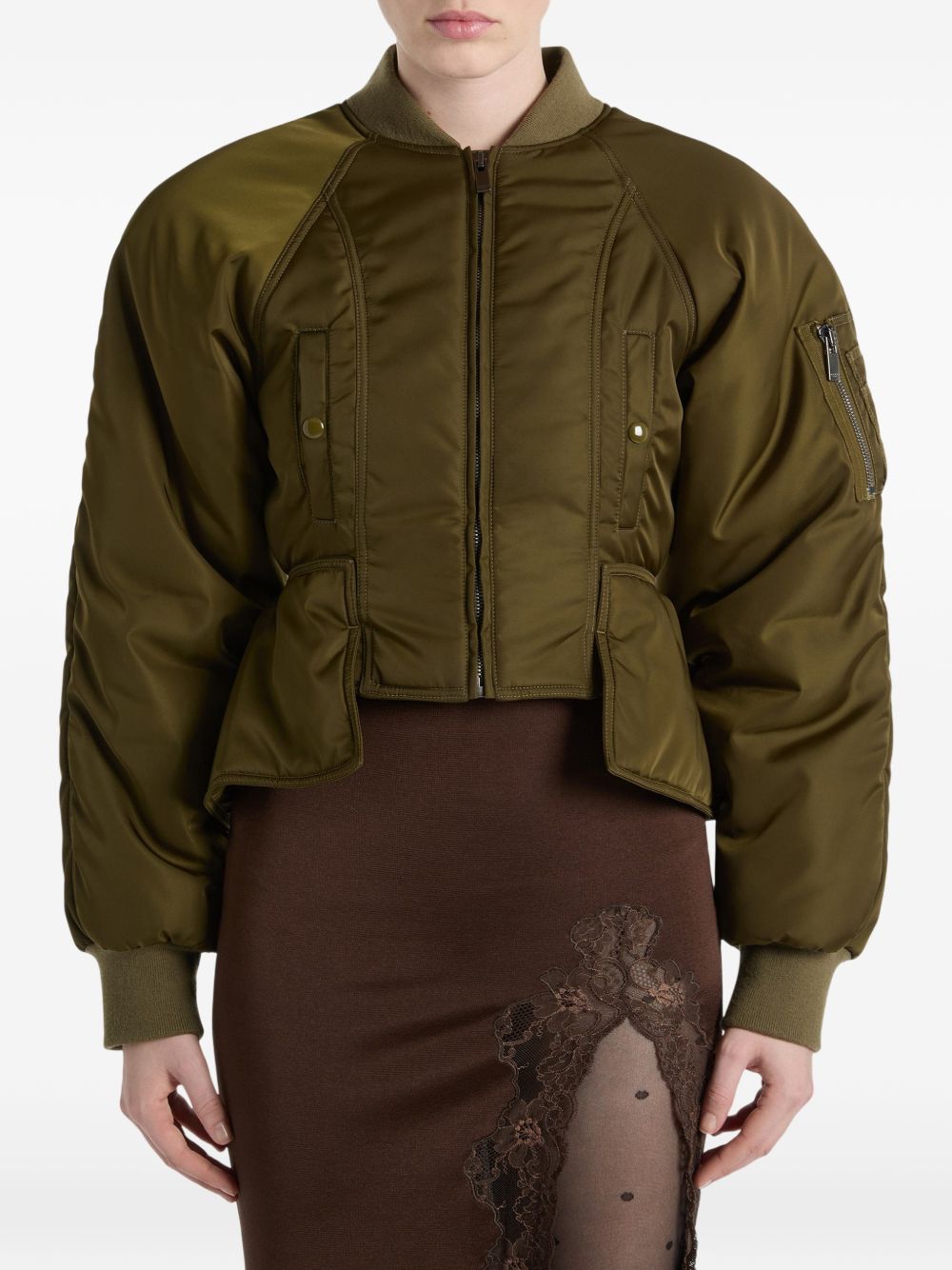 Balmain Coats - BROWN | e6103296587809965b60369a786718118a37687e