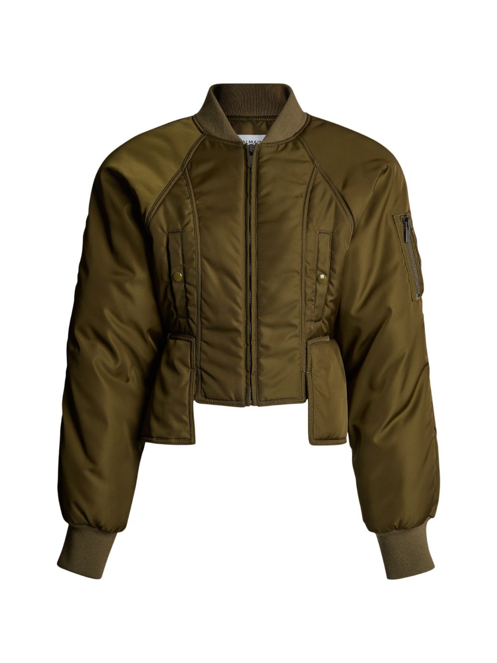 Balmain Coats - BROWN | e9b3360ae11c4c1520dc9db05e1b430a05476226