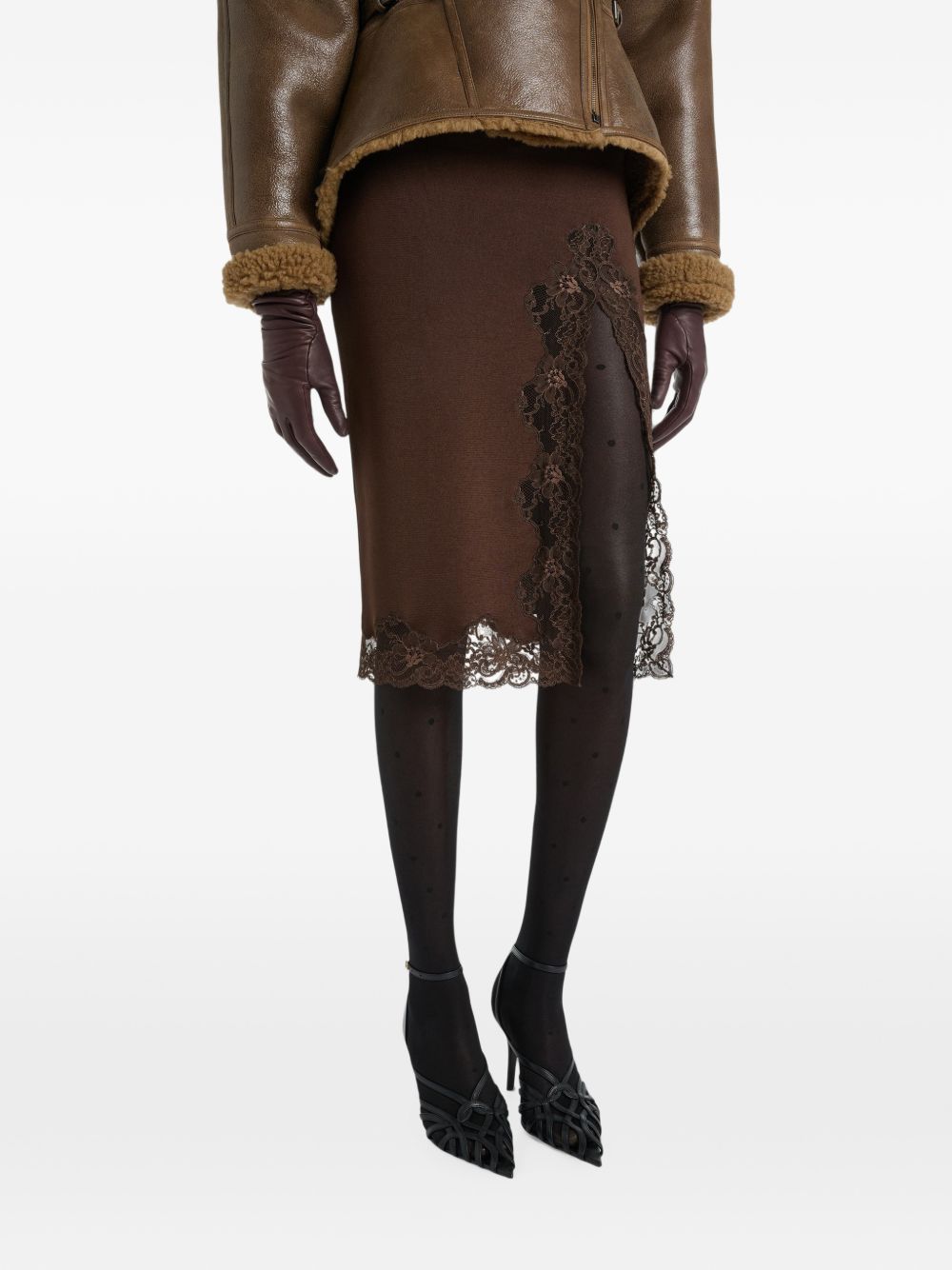 Balmain Skirts - BROWN | 22f3b214b3e48149ebb86a92dc586aad27383d1f