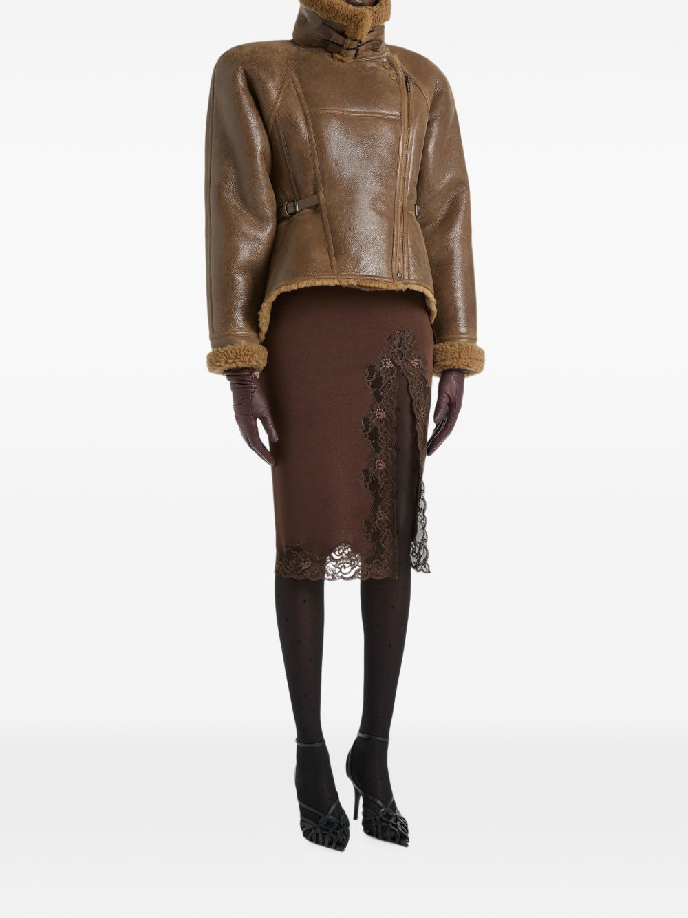 Balmain Skirts - BROWN | fdd418aa6aef849a8e1bc5da071e388f9f5d1b99