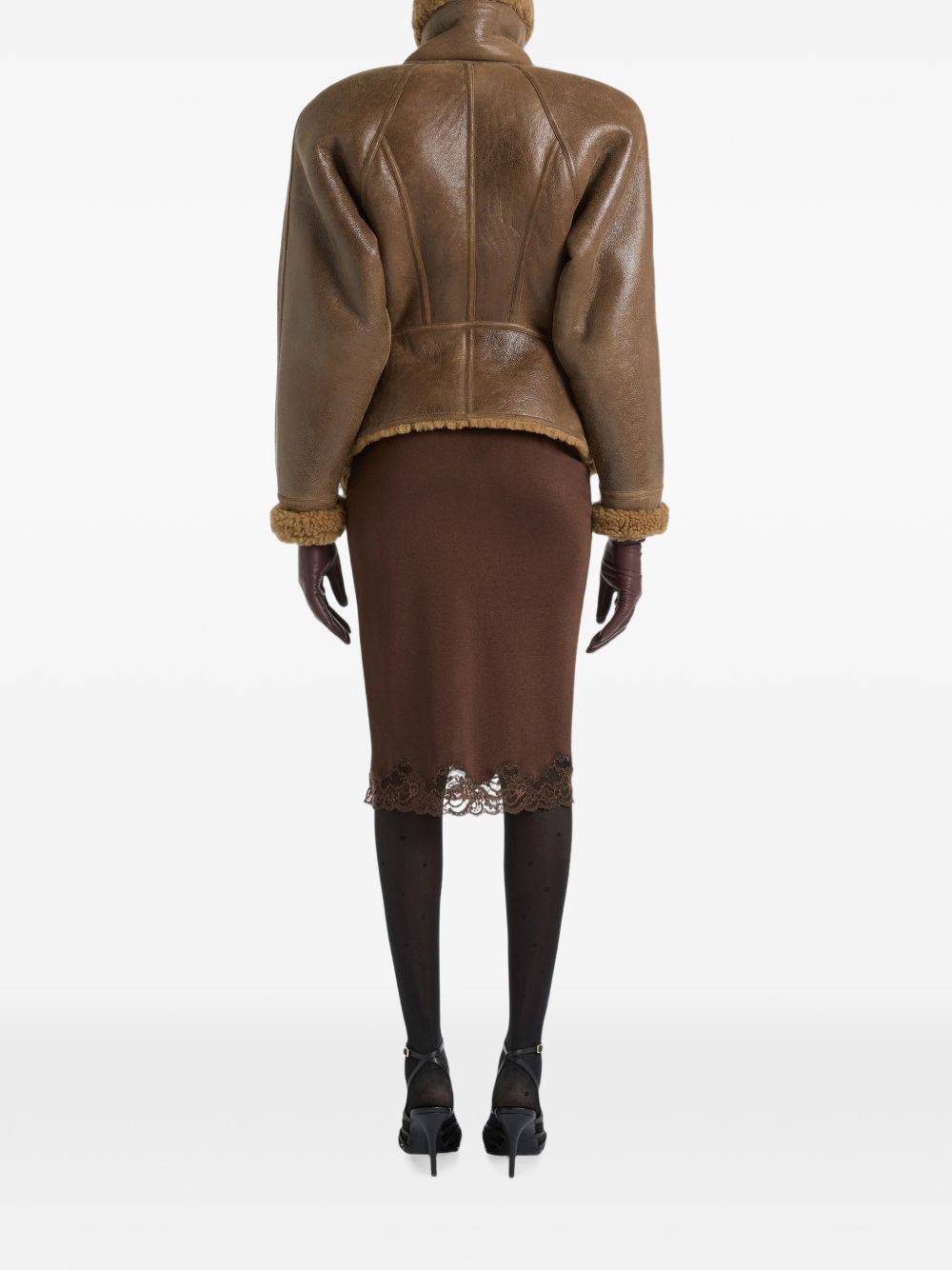 Balmain Skirts - BROWN | b3dc9ee1a47d29a7ddf943d12e2527107d80796e