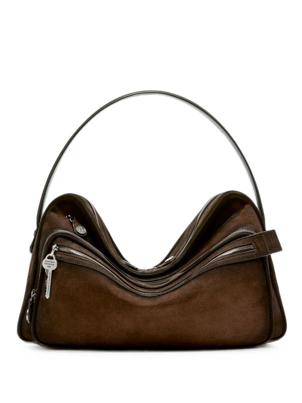 Camero Camera Leather Shoulder Bag