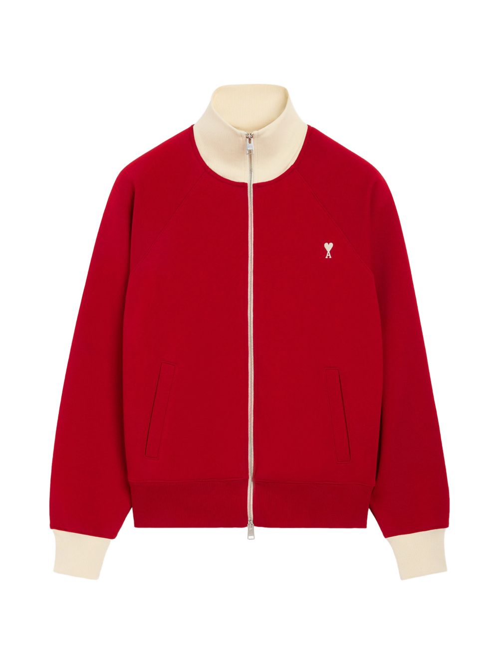 Ami Paris Sweaters - RED | adbd9863bbc8c83ce72f3deb23a2e5f5586b398b