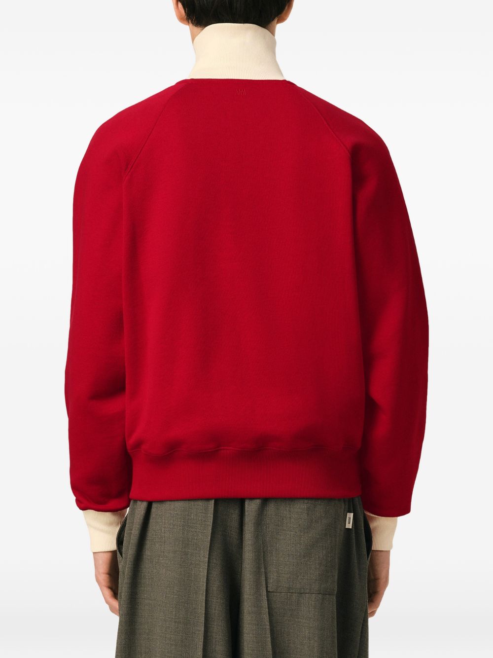 Ami Paris Sweaters - RED | 082089591a0e85227f73db328f39edd415fd78ec