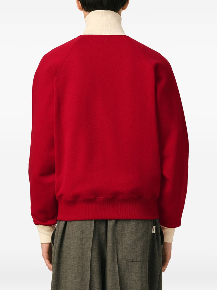 Ami Paris Sweaters - RED | 082089591a0e85227f73db328f39edd415fd78ec
