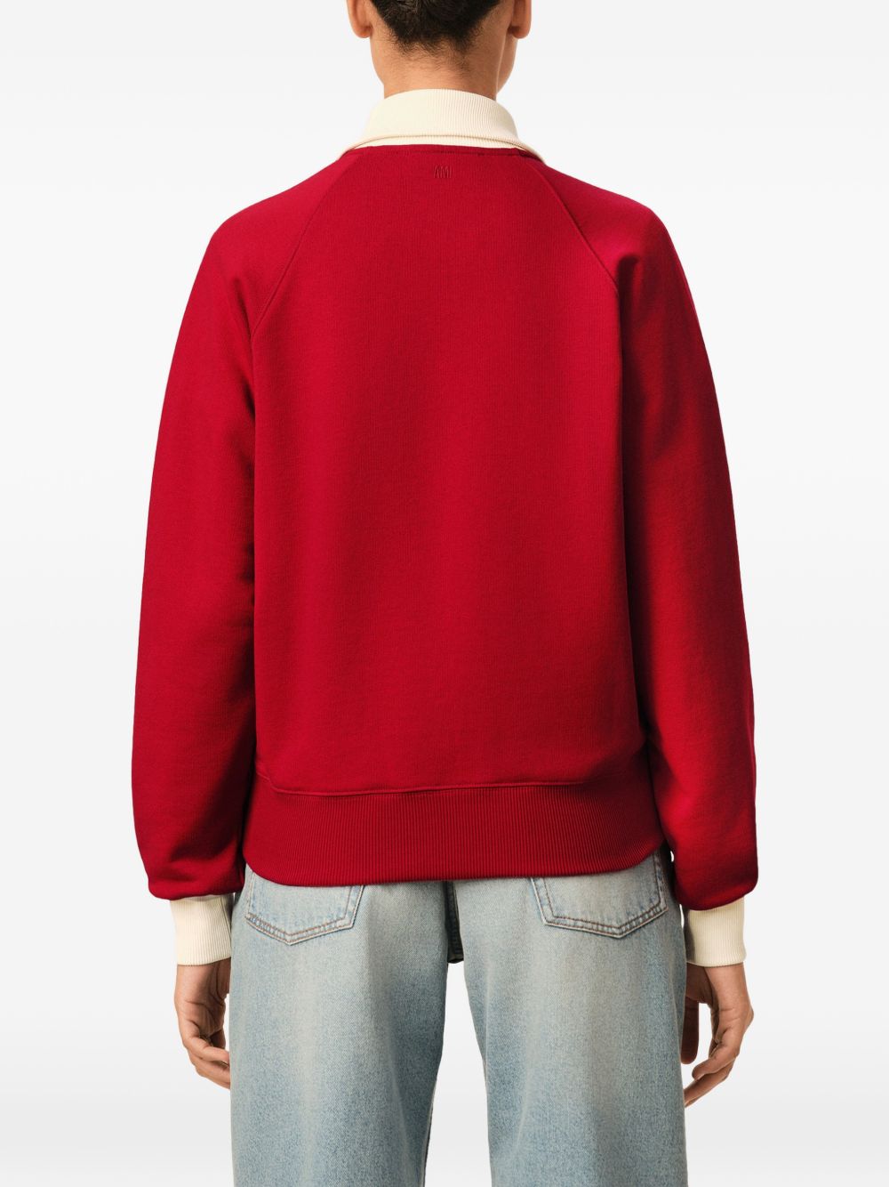 Ami Paris Sweaters - RED | 5ddea00cb68dfb46b806fe2db6cffb9199351e44