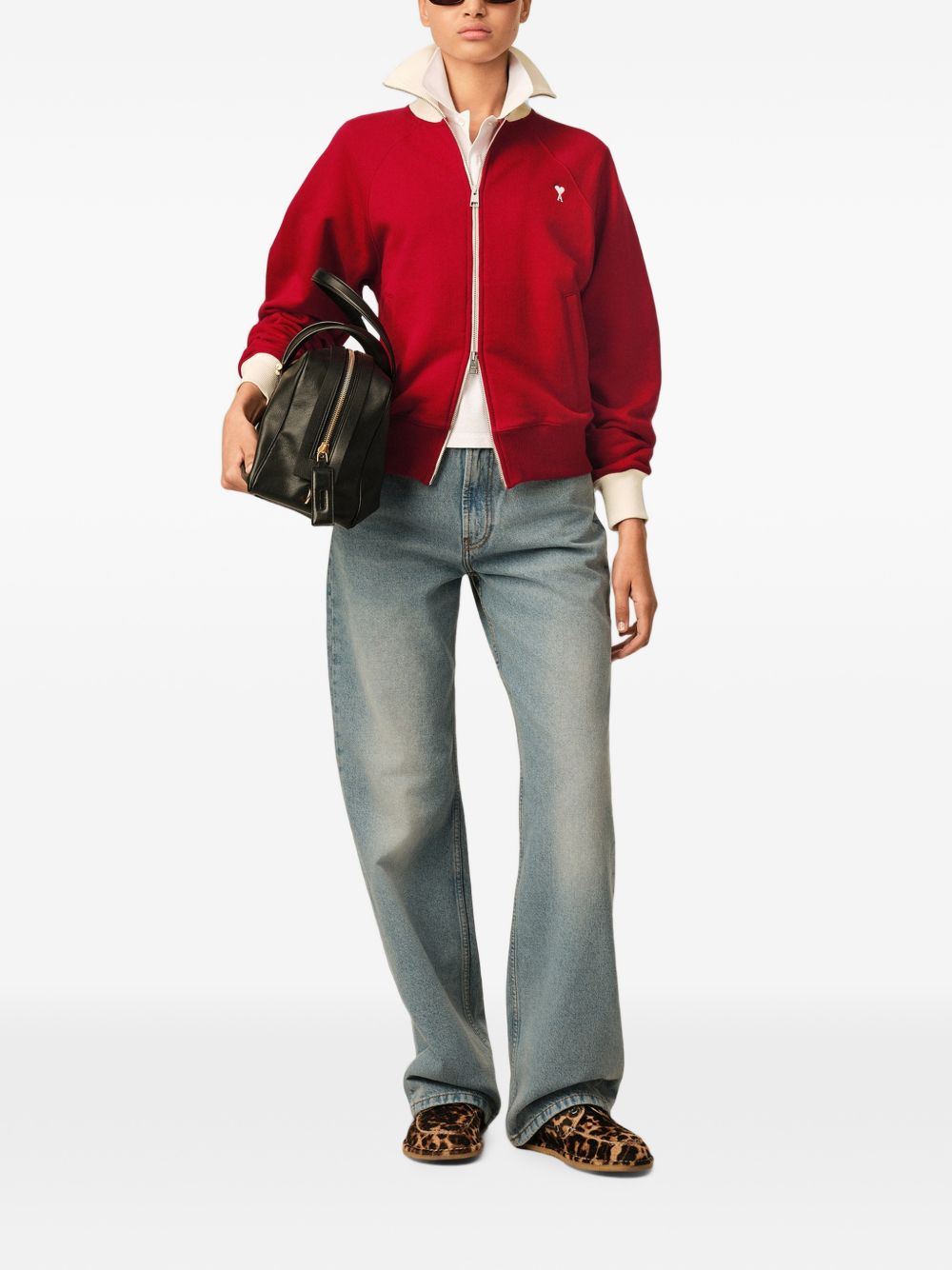 Ami Paris Sweaters - RED | 581674e6c85d1a69cf698a01079b932e46b089dd