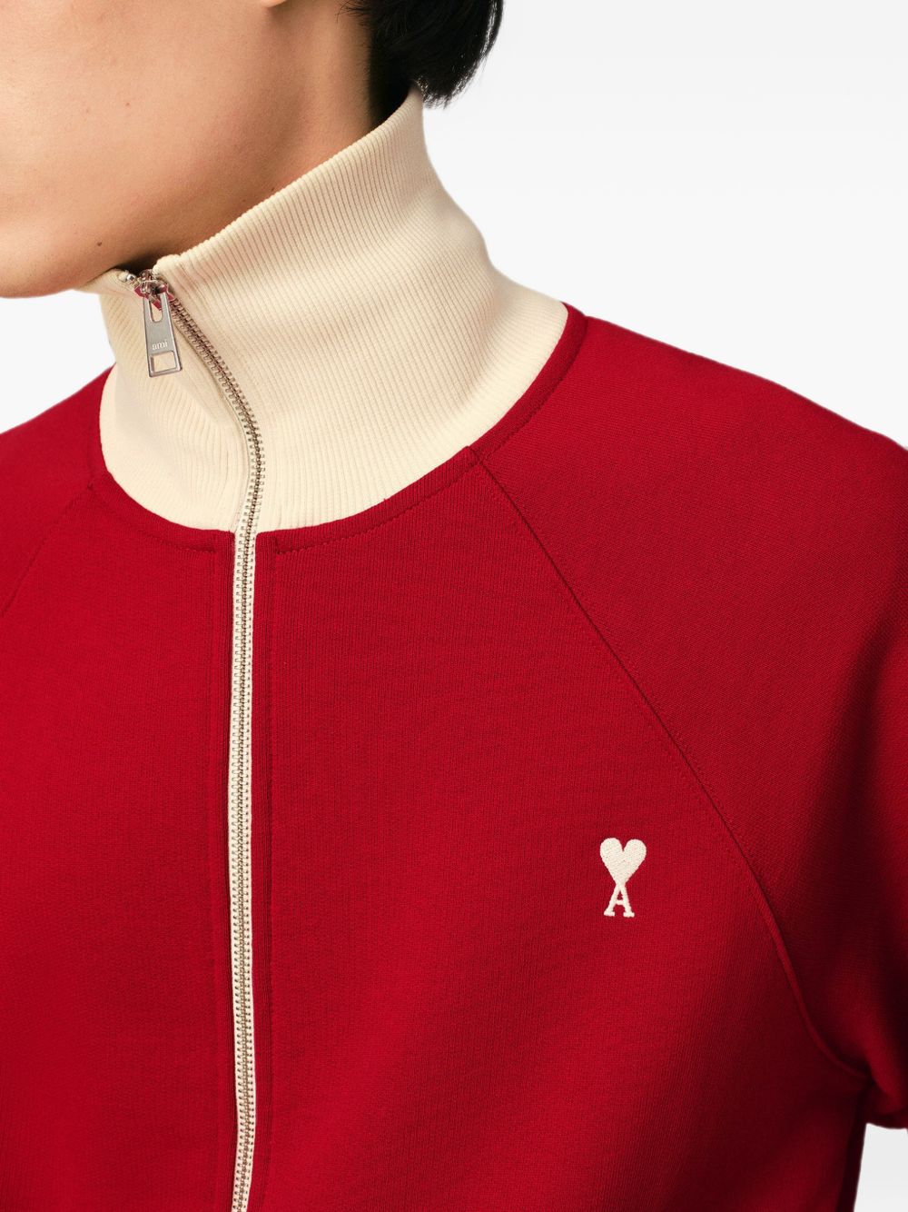 Ami Paris Sweaters - RED | 3279fd728e49d67ed2cab4113f019dda34cd6a9b