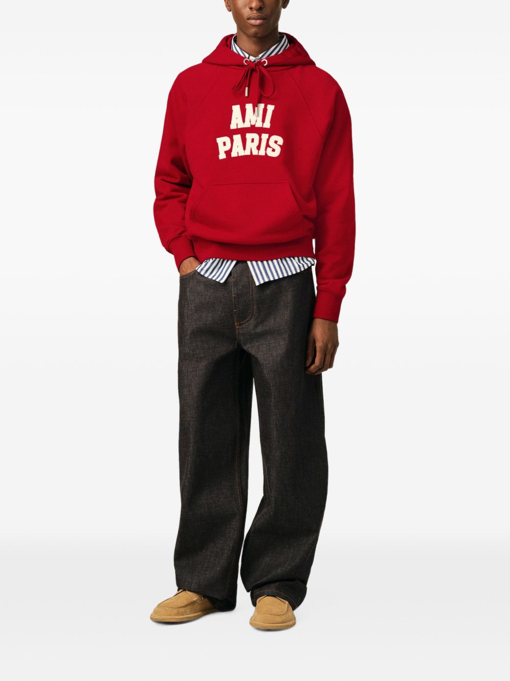 Ami Paris Sweaters - RED | 91729efb303c00ed1d06fa76dd012e291318d000