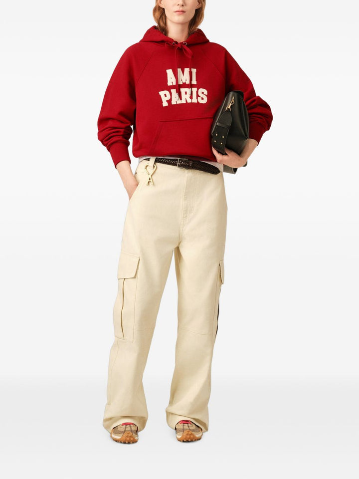 Ami Paris Sweaters - RED | 3e24f5f9014acfaa2ca5500029a9190193db6339