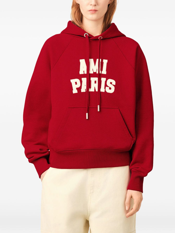 Ami Paris Sweaters - RED | dfa6a14534f15731965c256fee9bd8c7d02edbd6