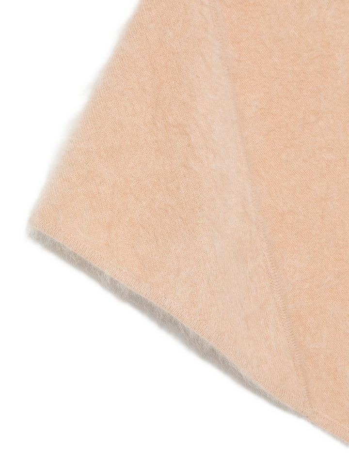 Soft Goat Scarfs - BROWN | ff4046a3e340154d6224dbba5c51e048d1ab083b