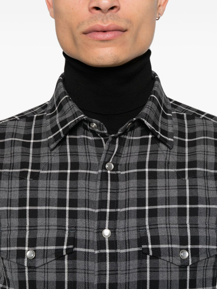 Tom Ford Shirts - GREY | 63a1c4cfdf6b48853f20e1aee92fed9f308a1e15