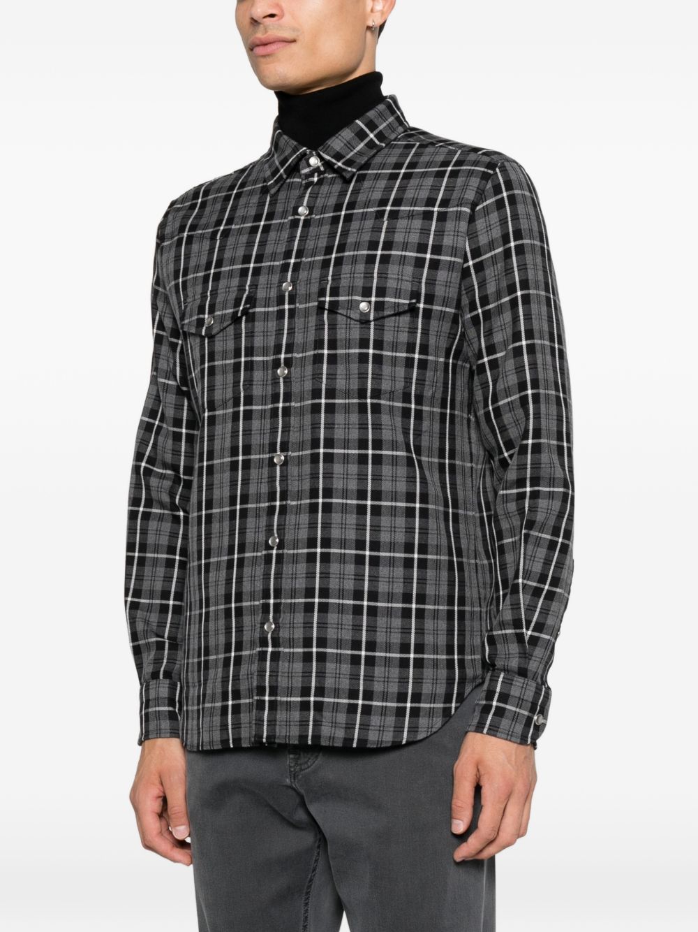 Tom Ford Shirts - GREY | d2feebfda39742dff6f563dd7adb0f84bc08ed95