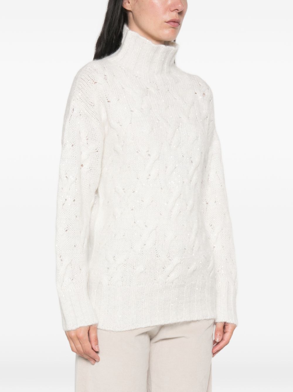Fabiana Filippi Sweaters - BEIGE | 8b88d622278c874c9760dde6abe6bab106b62d41