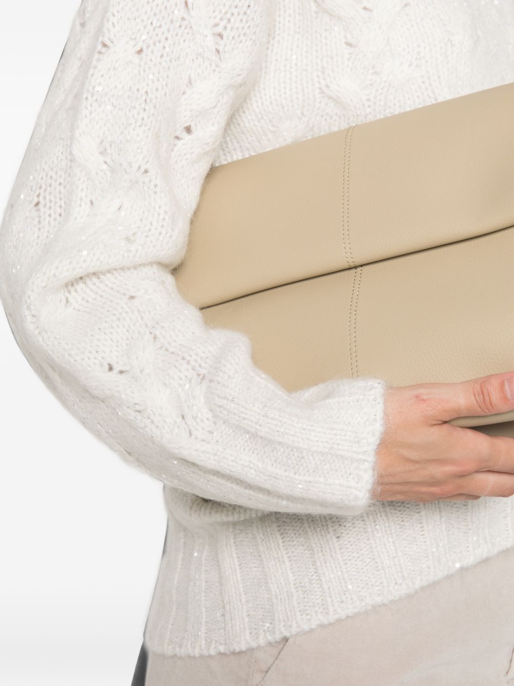 Fabiana Filippi Sweaters - BEIGE | 7cedf333694179d260c7c2dd27af7ec3a3c52163