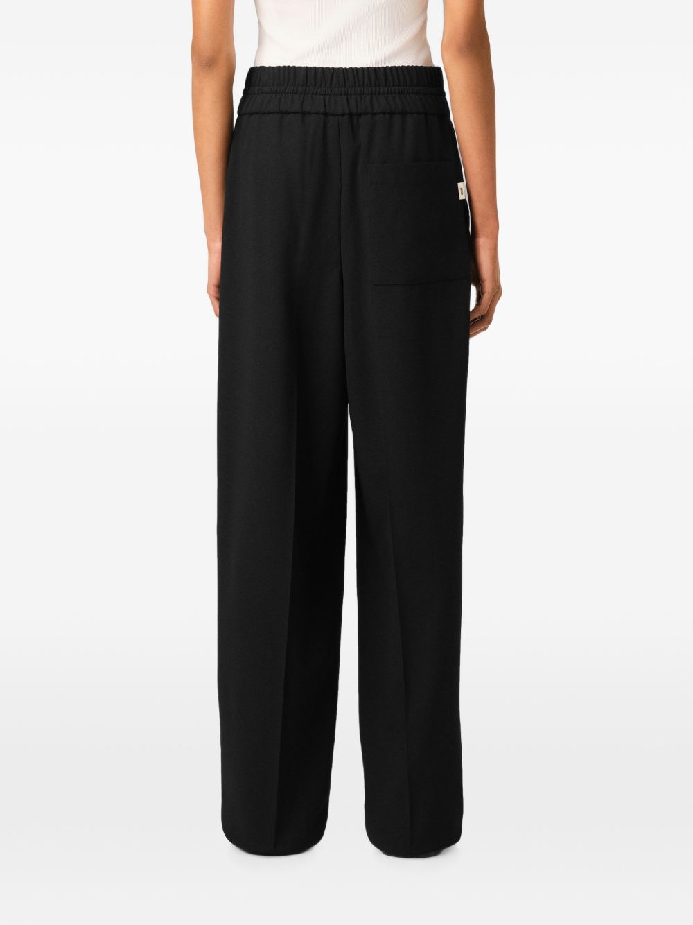 Ami Paris Trousers - BLACK | 0f8a5222eb9e6d77c01de11ec5b148c03ce4a40f