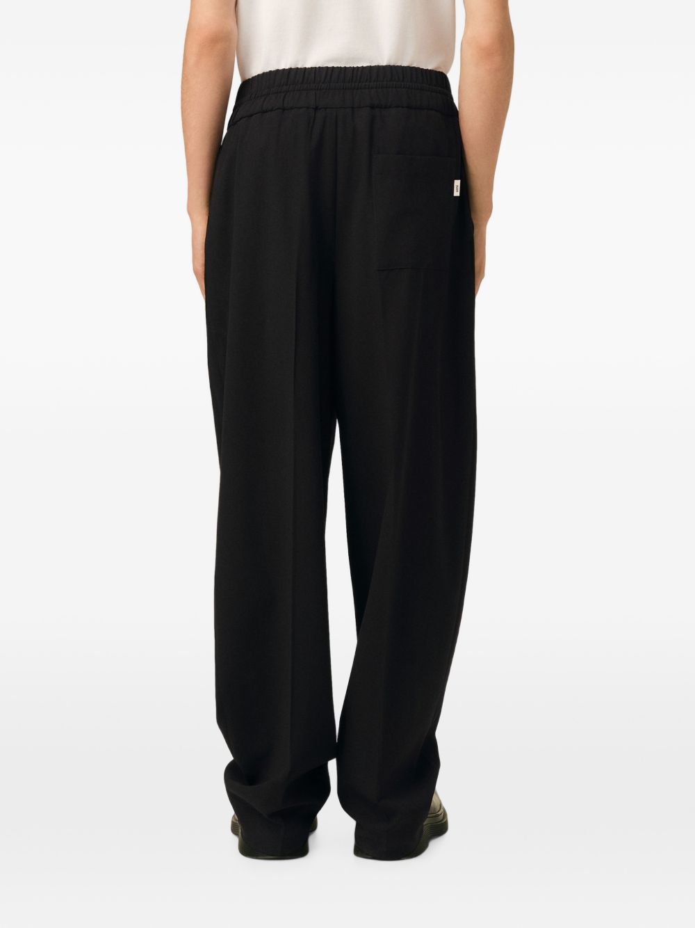 Ami Paris Trousers - BLACK | a426f83af2d2af68a6c73fbde604a5fd77d88897