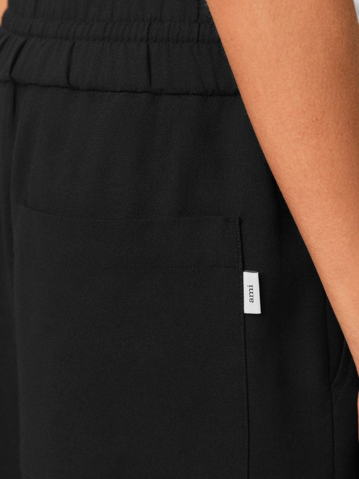 Ami Paris Trousers - BLACK | c5122d567587f1e63763cf64016184774a1de2af