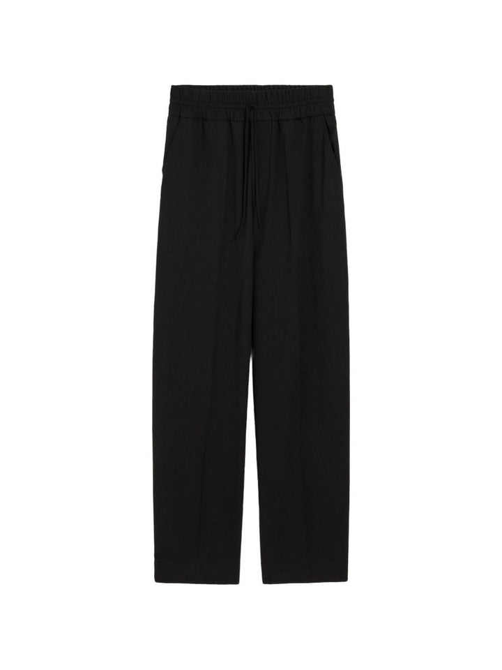 Ami Paris Trousers - BLACK | 9fe7c3cfa39a5f2c8e4bafc4bdba96192b44fa33