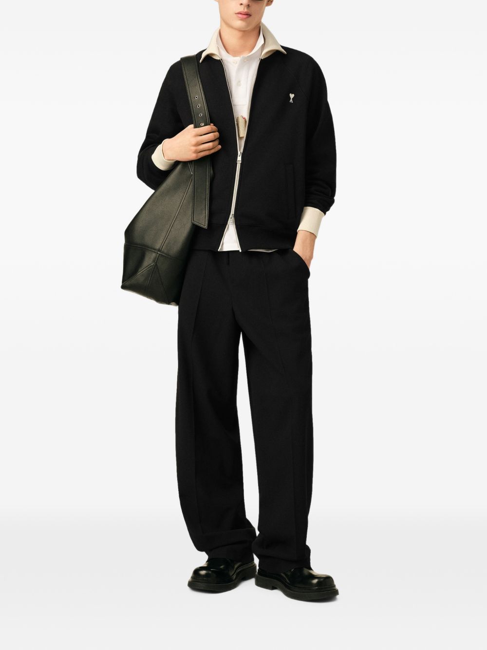 Ami Paris Trousers - BLACK | 5fd9c92c1eaf4f00c39791e7484167c641ef33fe