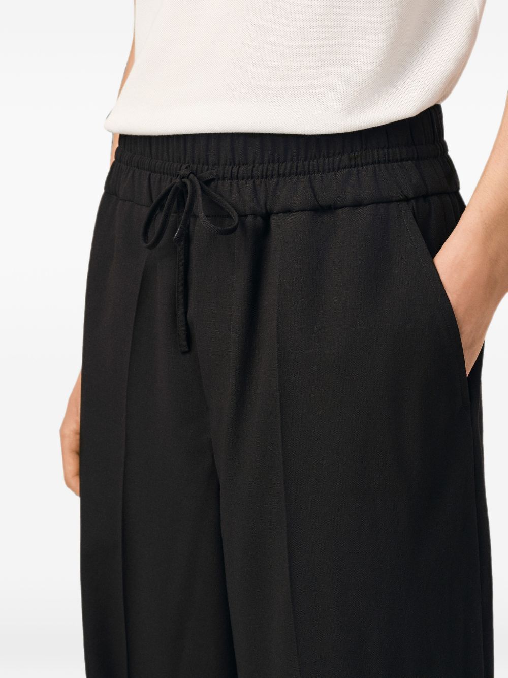 Ami Paris Trousers - BLACK | b95b43b517df5823577a6b7c0af5d837e75e3372