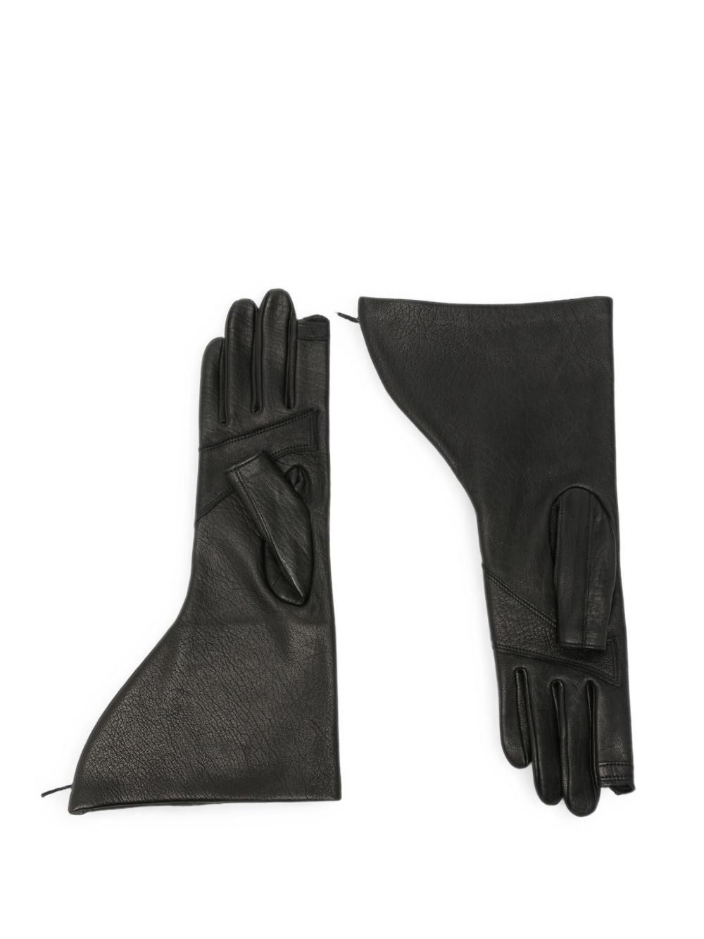 Rick Owens Gloves - BLACK | fbe5bb0f007d7c6647e79f600c4f46c5f953e48e