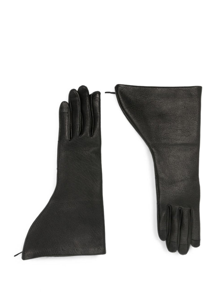 Rick Owens Gloves - BLACK | 85b193a780c5f7ea51f0dd8fc4b0d0a9d7064ce2