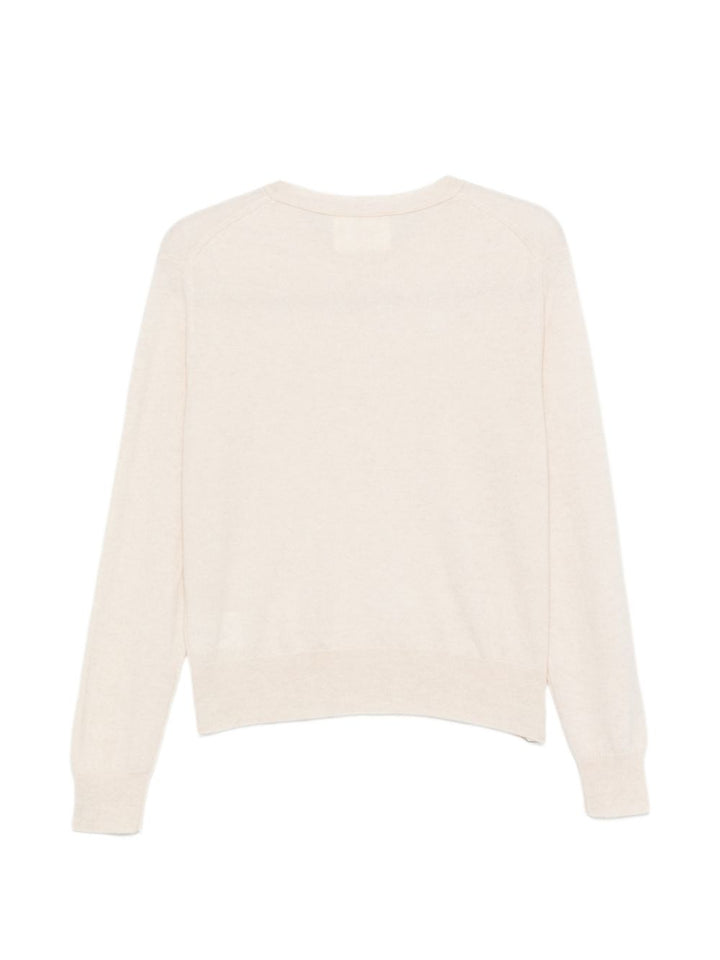 Lisa Yang Sweaters - BEIGE | e1d13922e64165aac3118daae1151239133e29e2