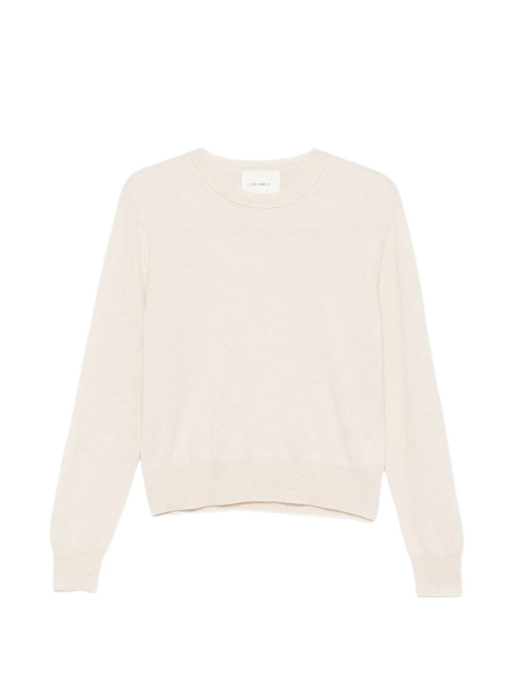 Lisa Yang Sweaters - BEIGE | bbf1fc6e0c197e11ffca11c613cea7fdddb93543