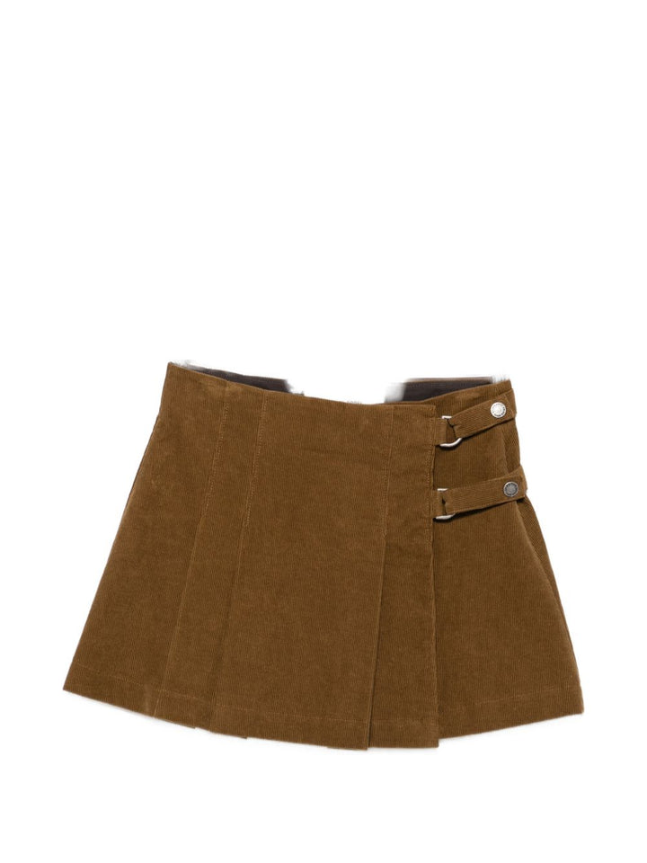 Golden Goose Skirts - BROWN | 613085c4df55635782ab58378c6b678a65c39e45