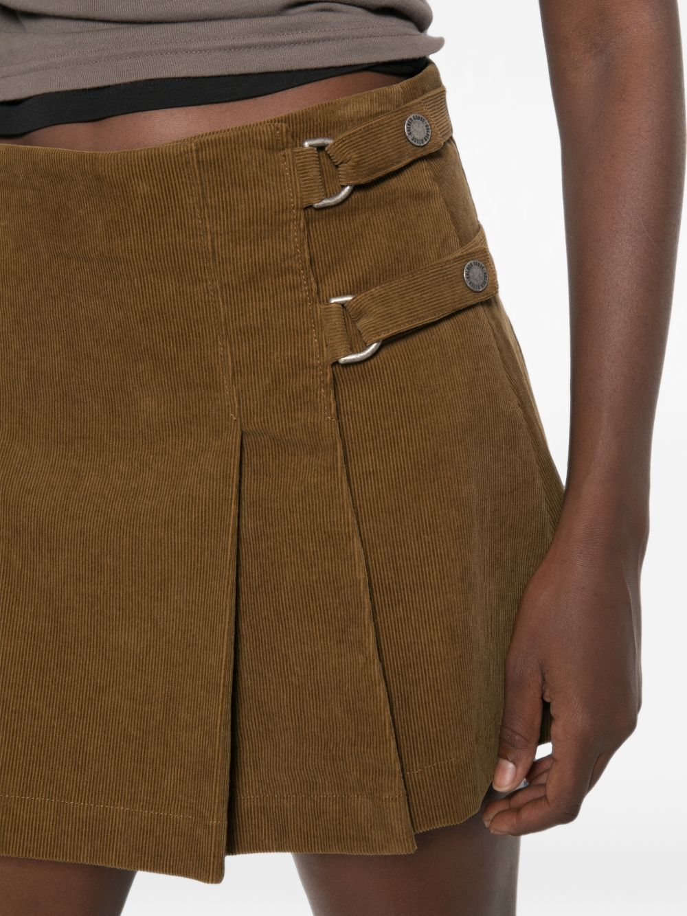 Golden Goose Skirts - BROWN | ceaf5f3008297748f273e83ed1d20c0f25e65117