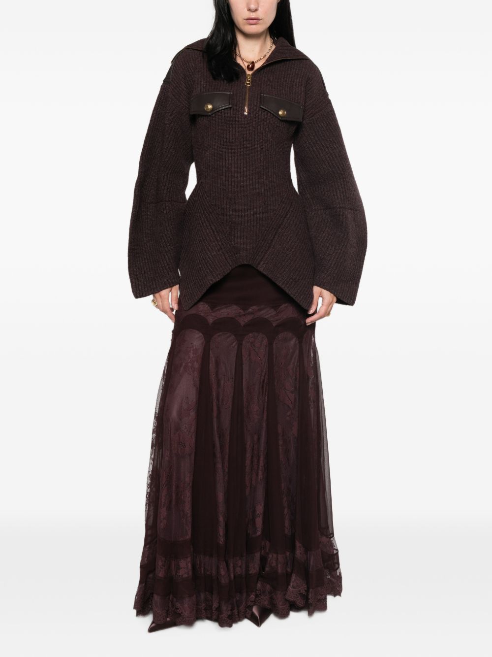 Zimmermann Skirts - BROWN | ff07fc9af91cd528b533ca12466b49c64259f632
