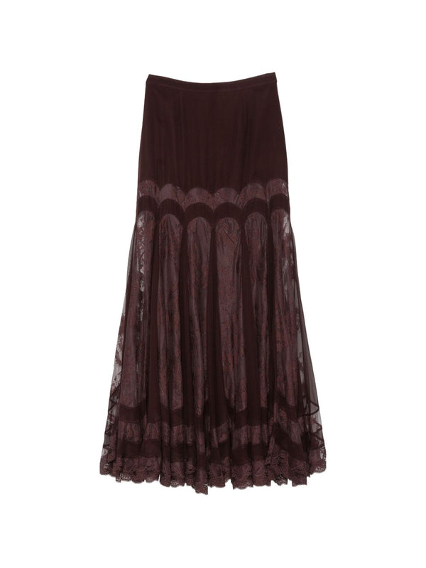 Valiant Silk Maxi Skirt