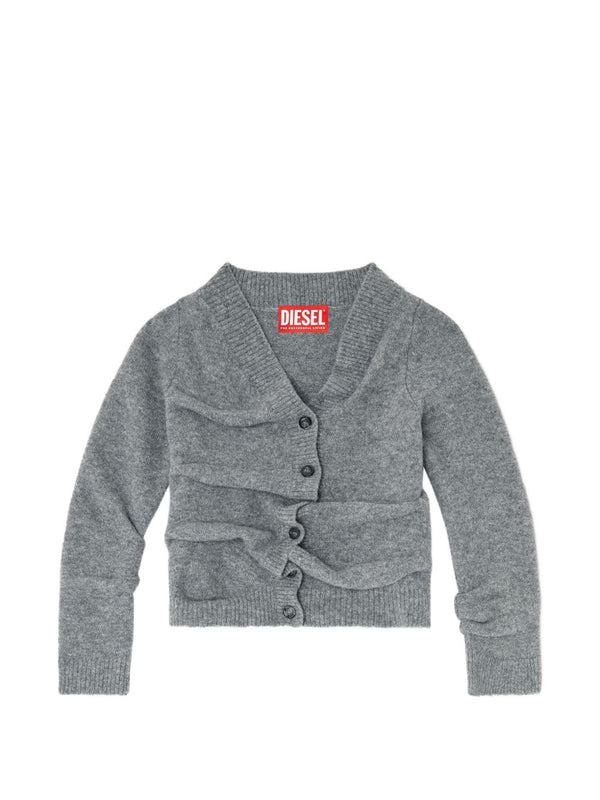 Wool Blend Cardigan