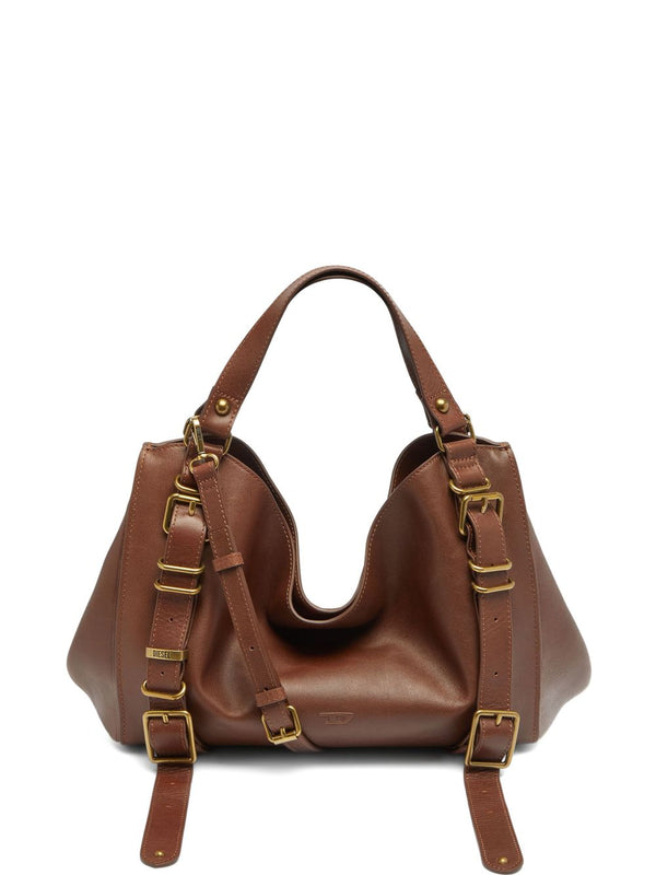 D-One Medium Leather Handbag