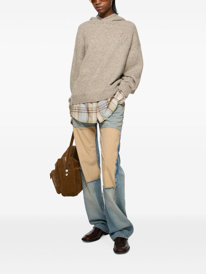 Acne Studios Sweaters - BEIGE | e5ecf28270b806044ea5fab2a5aa3ab34b3e1917