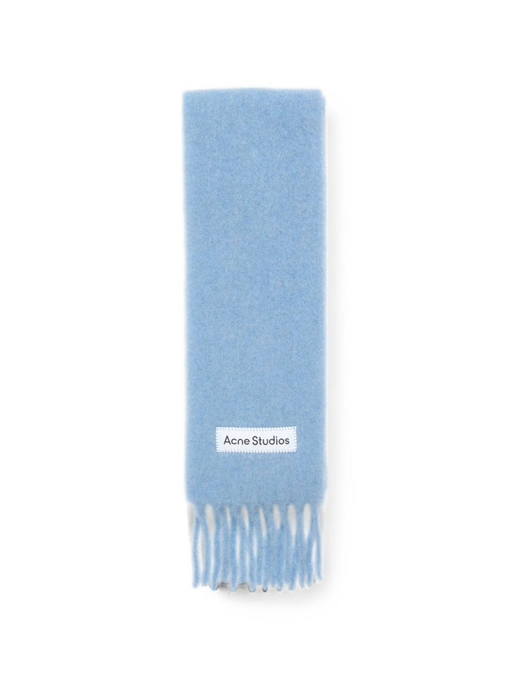 Acne Studios Scarfs - BLUE | 9a9a99381af76d9c06931d068e6335fa5c6844b9
