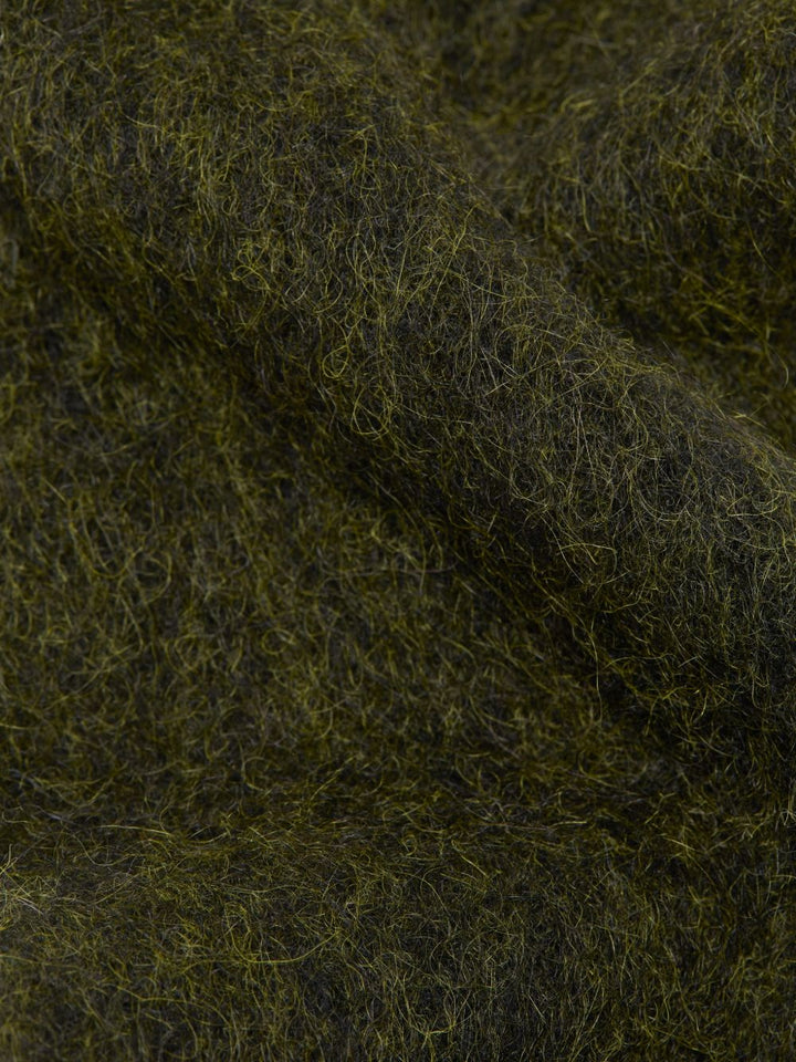 Acne Studios Scarfs - GREEN | 41fd55fd775c18d3bee02b792cd4f35a607cb182