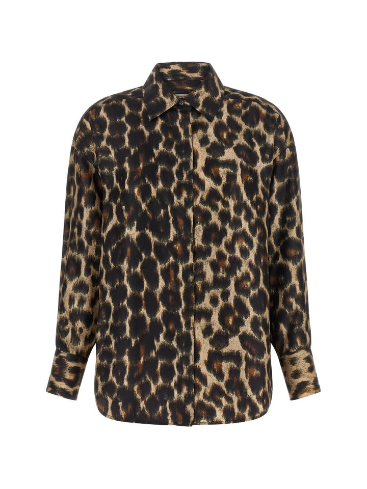 Alberto Biani Shirts - ANIMALIER | f3f709f906e3ab48d1d598edaef77d6d4e677f02