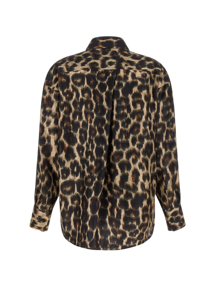 Alberto Biani Shirts - ANIMALIER | ba19dbac0db9fc9a1e18e3b7dc5b5df59906c592