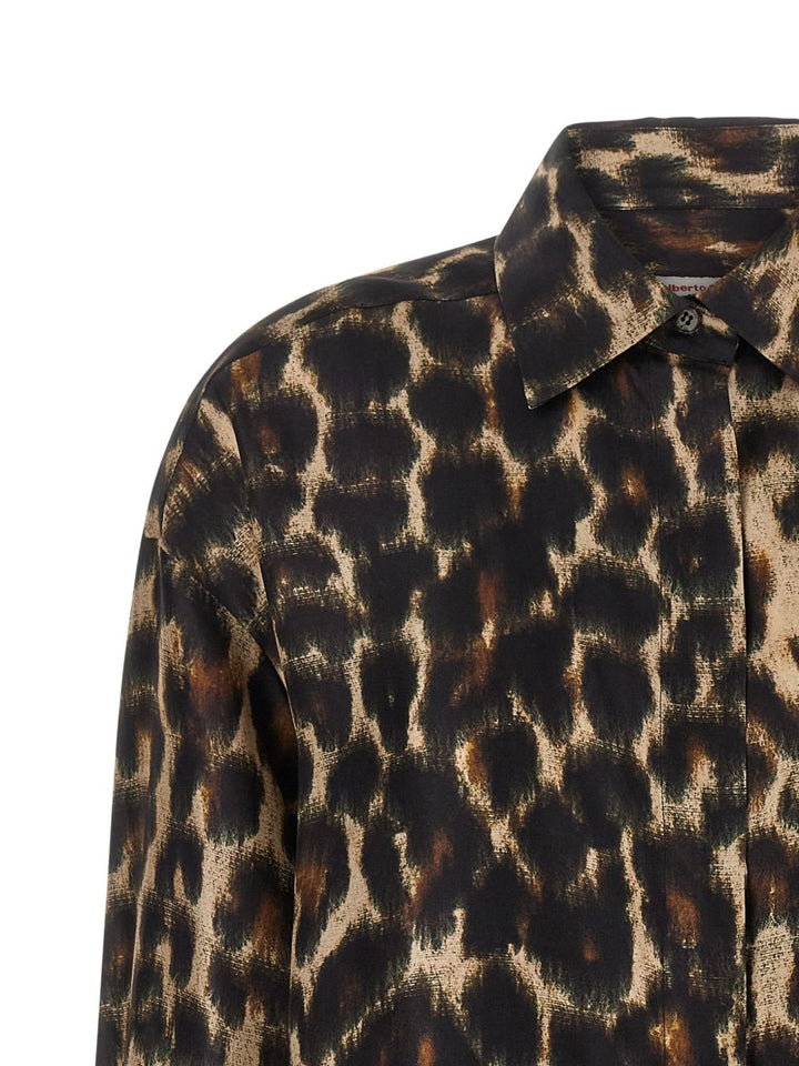 Alberto Biani Shirts - ANIMALIER | 32a04dd474ecd8c38c88126dbd84b9eedeb0effd