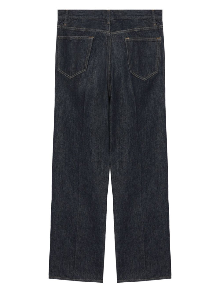 Auralee Jeans - BLUE | 84711f6d2591ba54f350526d55bf17d55c230815