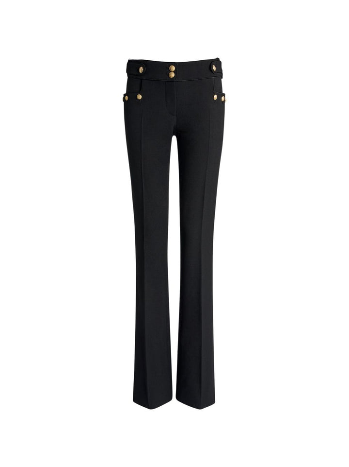 Balmain Trousers - BLACK | b2aa397bd8aa66821f2beb2849bc385e67df0a5a