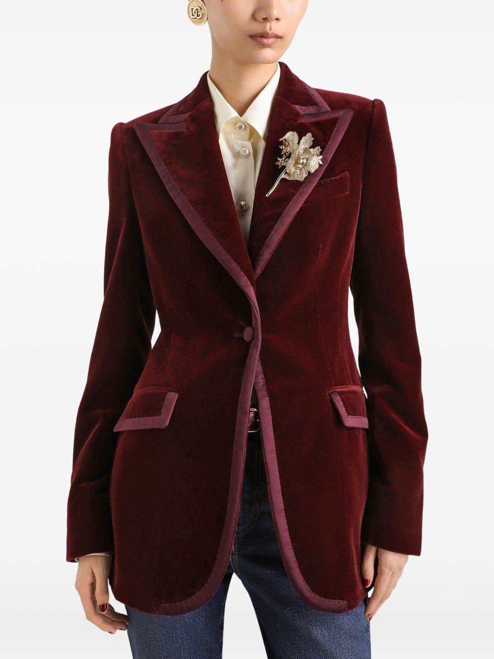 Dolce & Gabbana Jackets - VIOLET | 88083bca2afb9a356754a73dea371804cd7cc0da