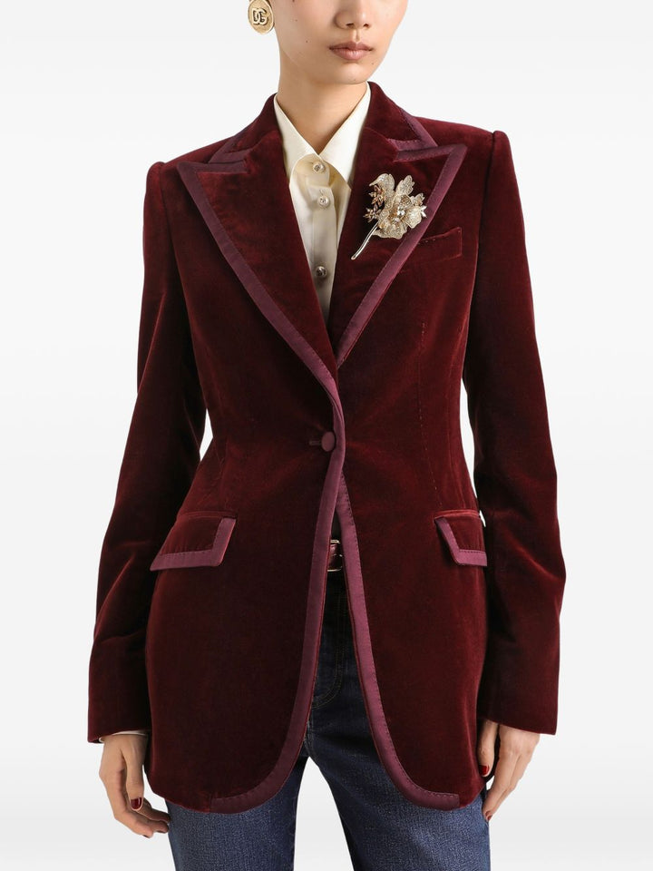 Dolce & Gabbana Jackets - VIOLET | 88083bca2afb9a356754a73dea371804cd7cc0da