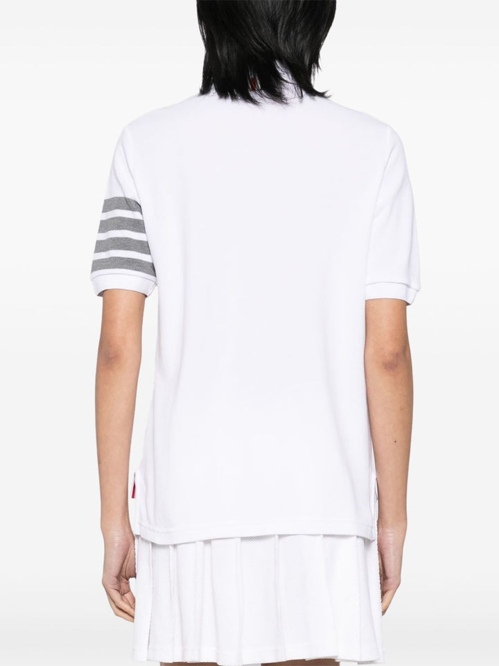 Thom Browne T-shirts and Polos - WHITE | cfa477fec269db88086211172a86e6f0c950584f
