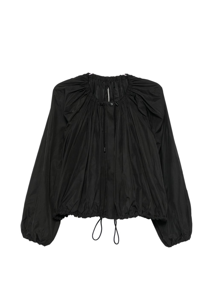 Toteme Main Coats - BLACK | f1a7a5a0f21a74f52b351257337f345eb8f99712