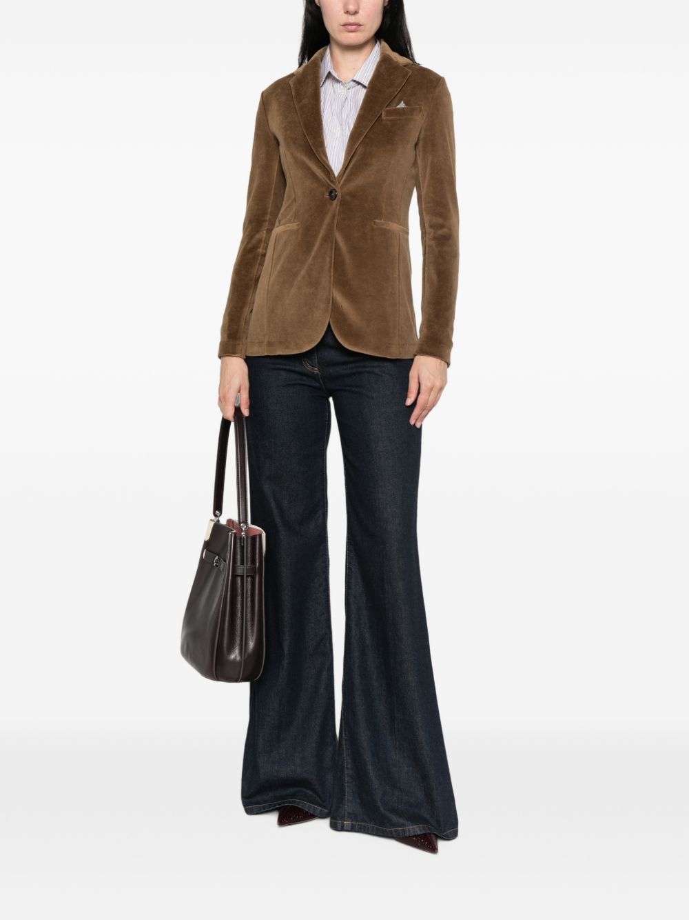Circolo 1901 Jackets - BROWN | ecff113e86d796009229b201ff905bedc53e8ffd